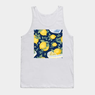 Sorrento Lemons 21 Tank Top